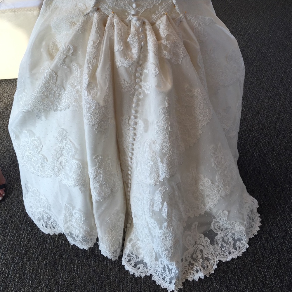 Matthew Christopher wedding dress size 12 - Emma - Picture 6 of 8